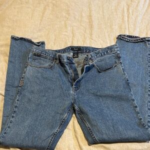 RVCA Men's Relaxed Fit Denim Jeans